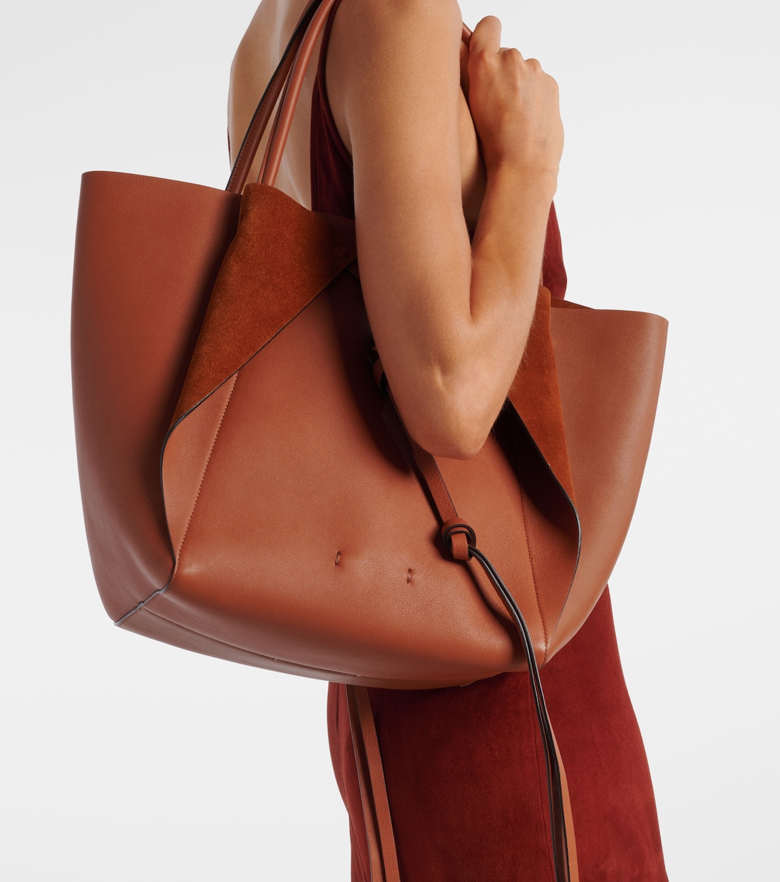 Marija leather tote | Gabriela Hearst