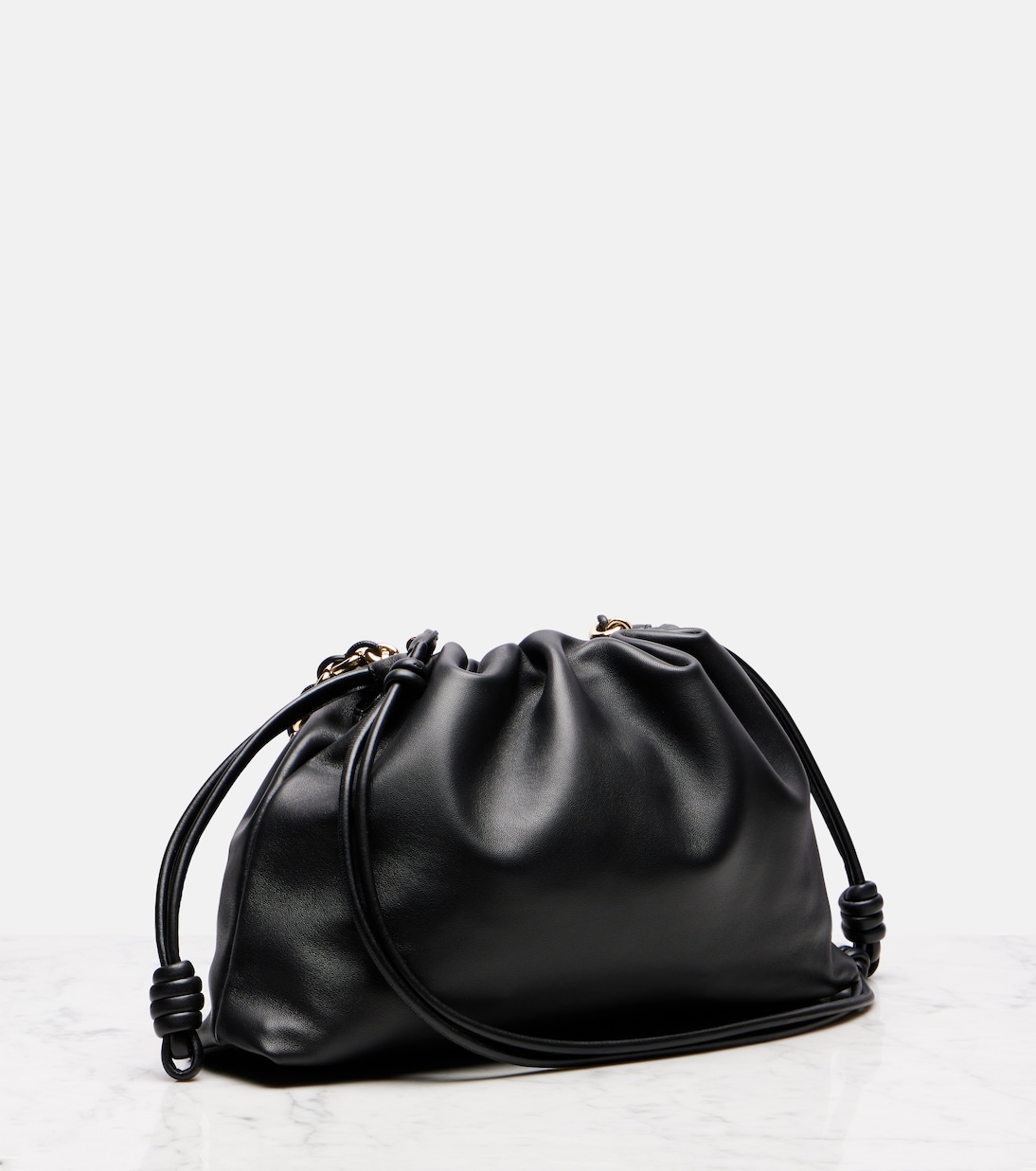 Flamenco Large leather shoulder bag | Loewe