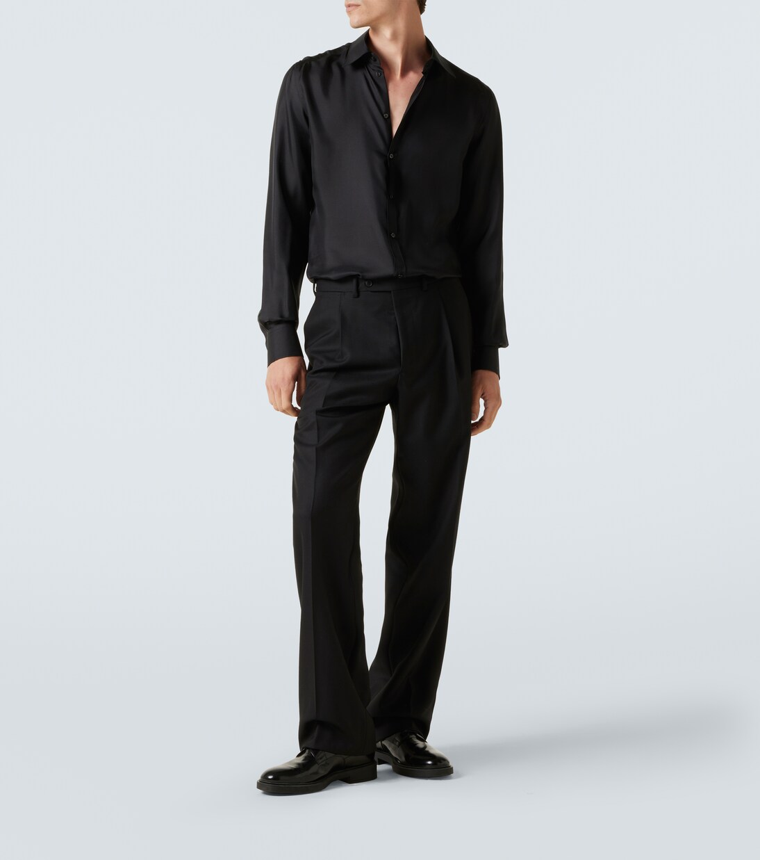 Hemd Martini aus Seiden-Twill | Dolce&Gabbana