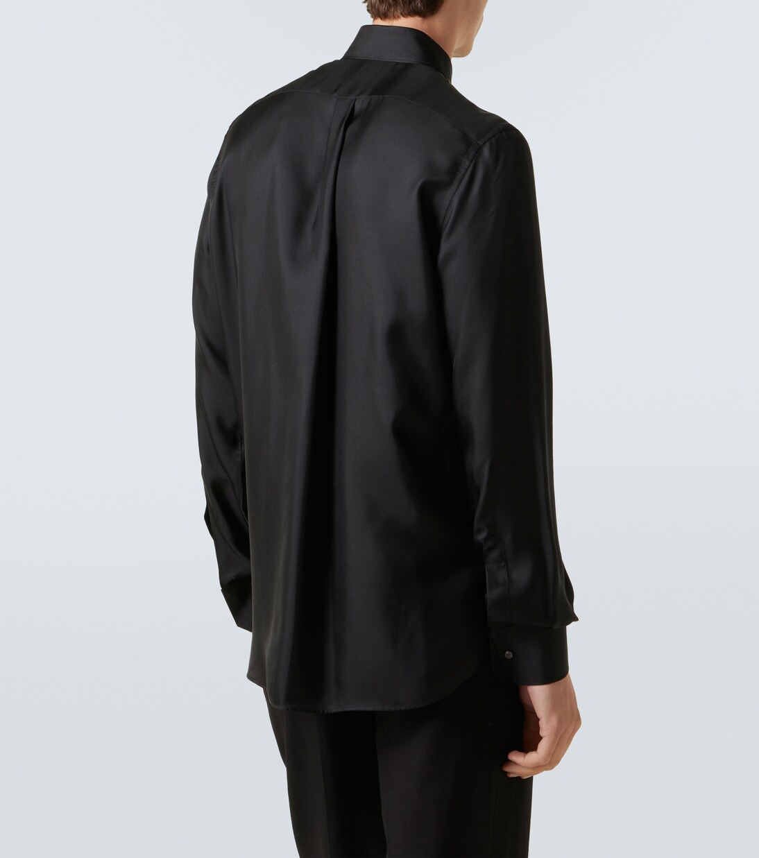 Hemd Martini aus Seiden-Twill | Dolce&Gabbana