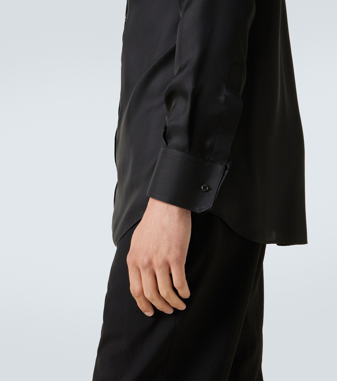 Hemd Martini aus Seiden-Twill | Dolce&Gabbana