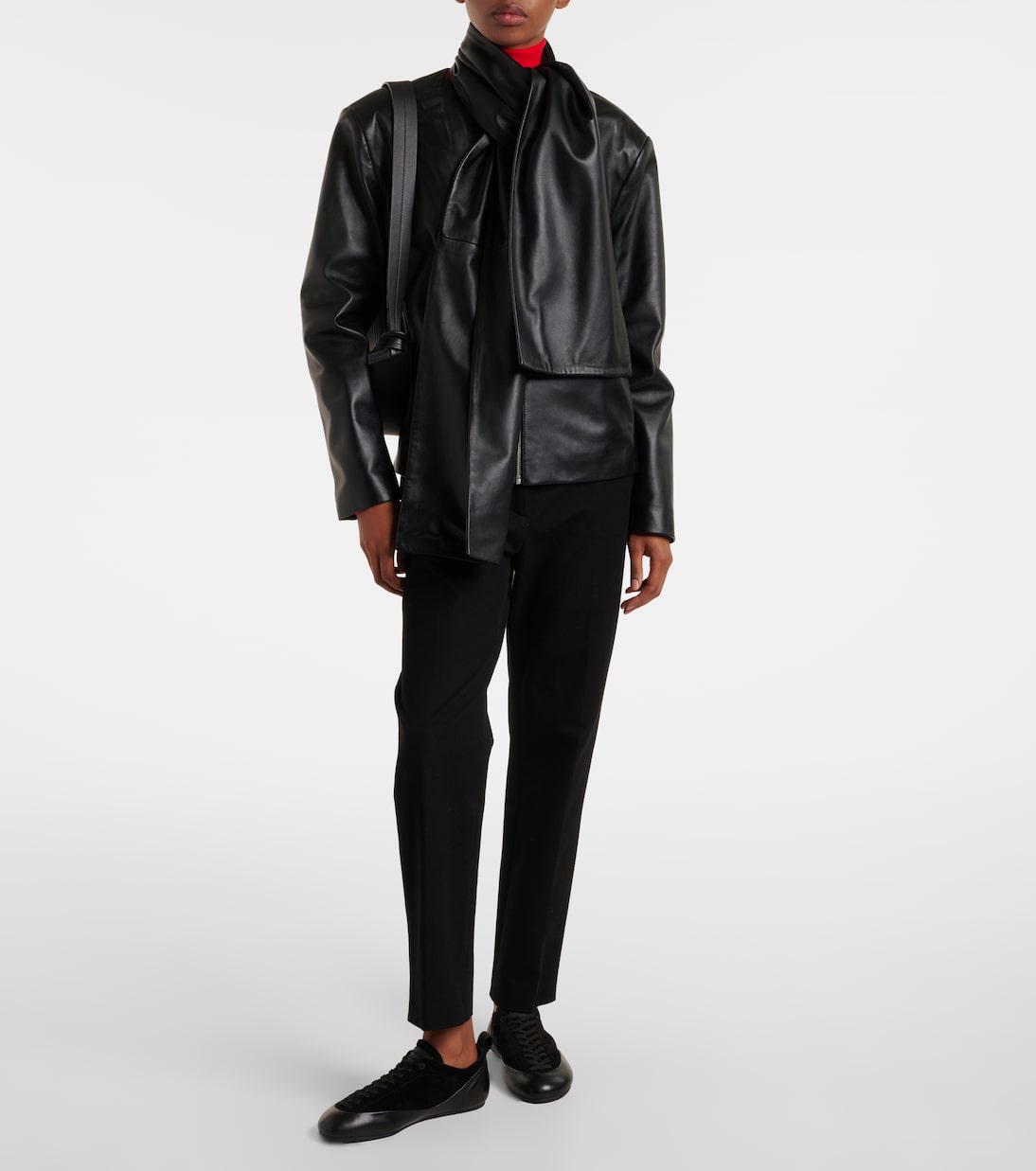 Sneakers Arcadia aus Veloursleder und Leder | Proenza Schouler