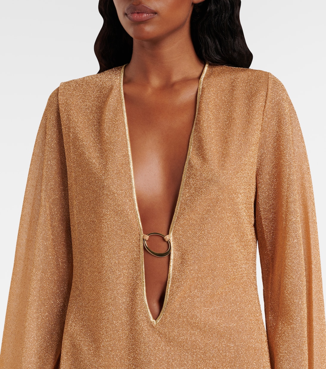 Lumière beach dress | Oséree