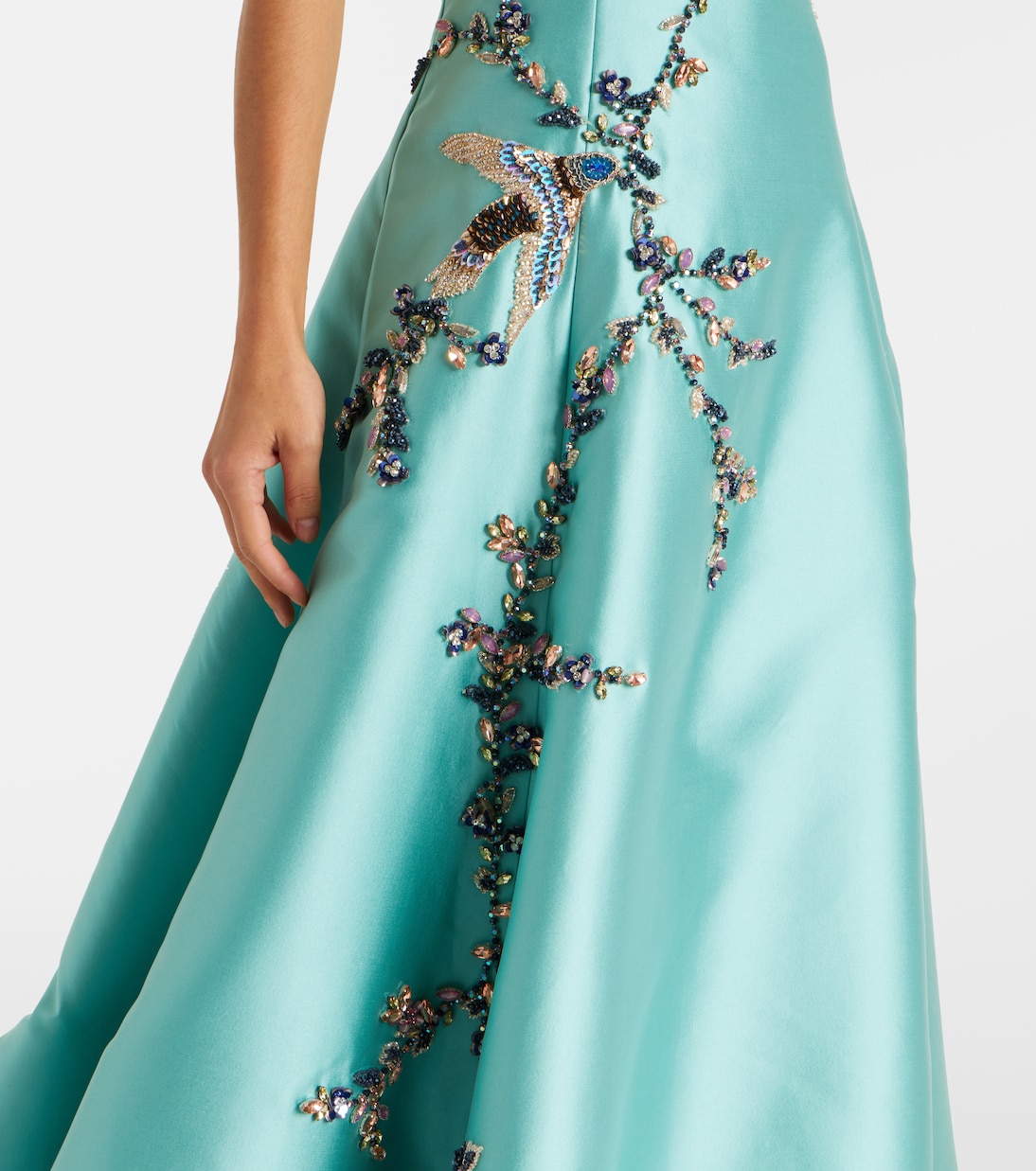 Mavia embellished gown | Costarellos