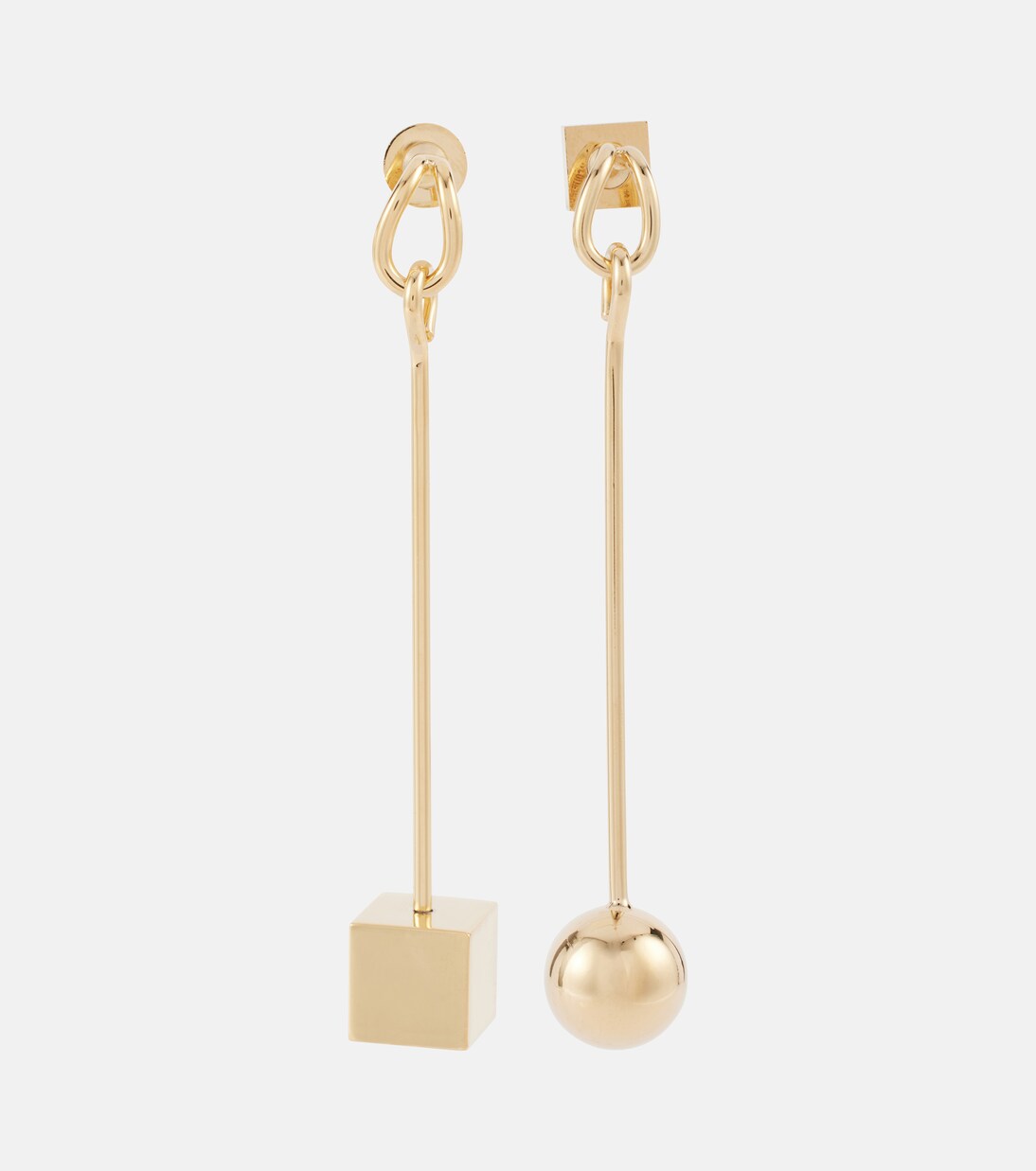 Nodo drop earrings | Jacquemus
