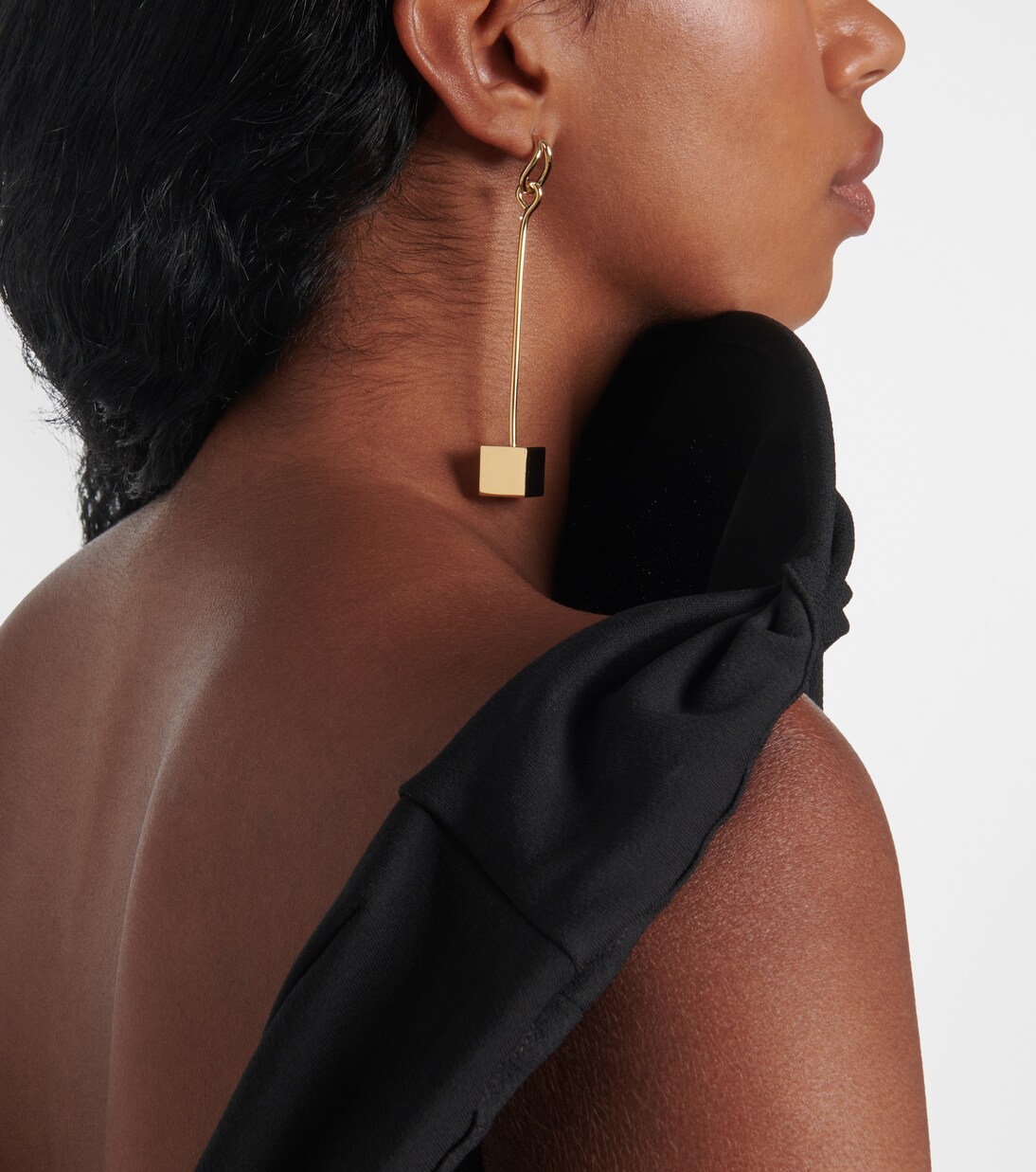 Nodo drop earrings | Jacquemus