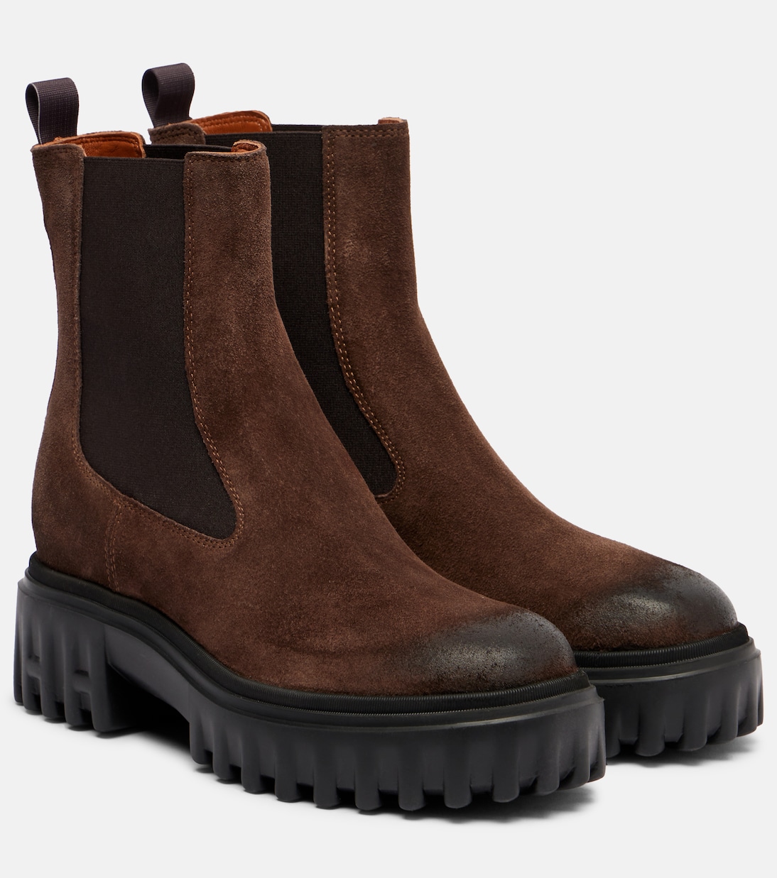 Hogan H700 suede Chelsea boots | Hogan