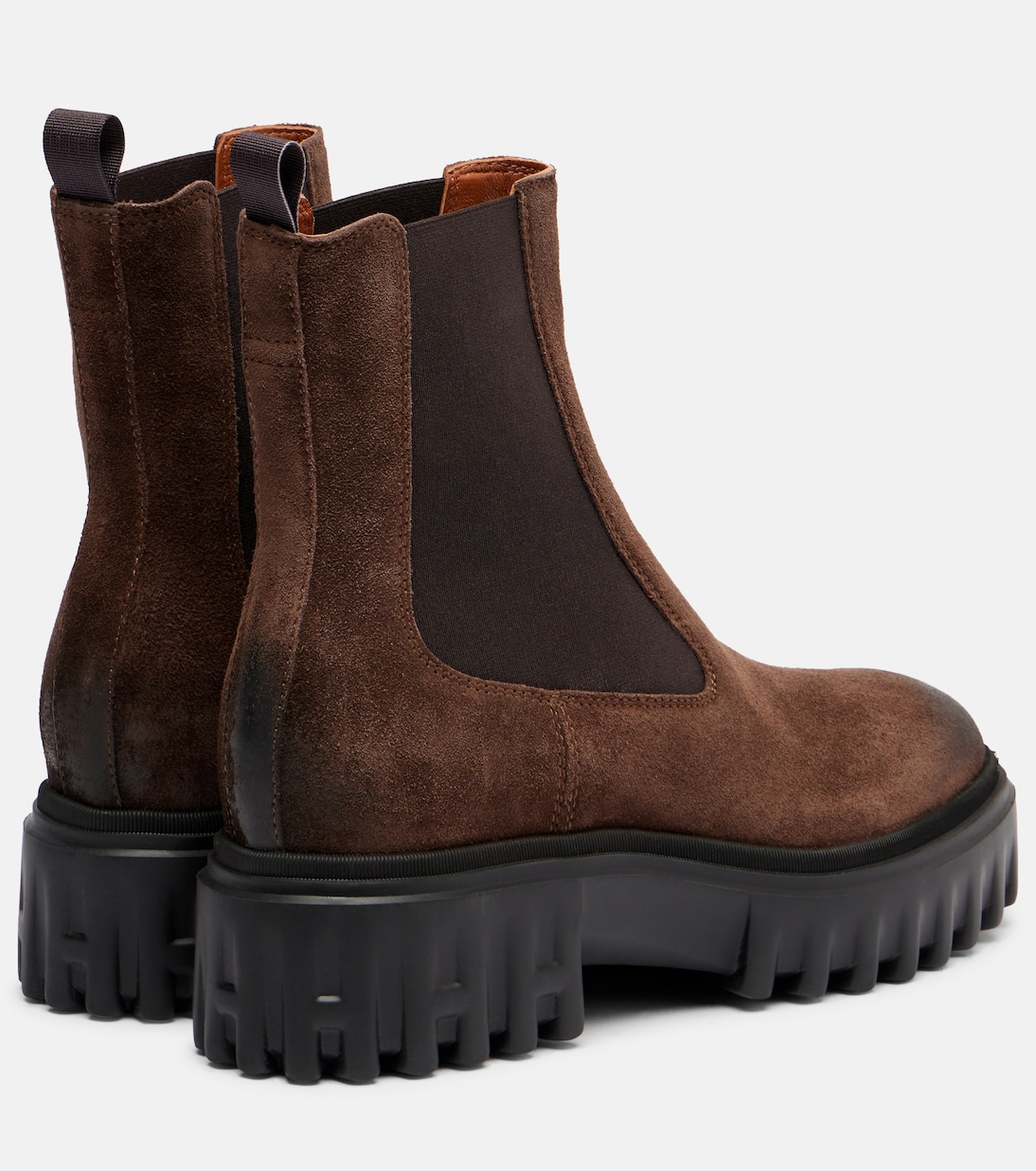 Hogan H700 suede Chelsea boots | Hogan