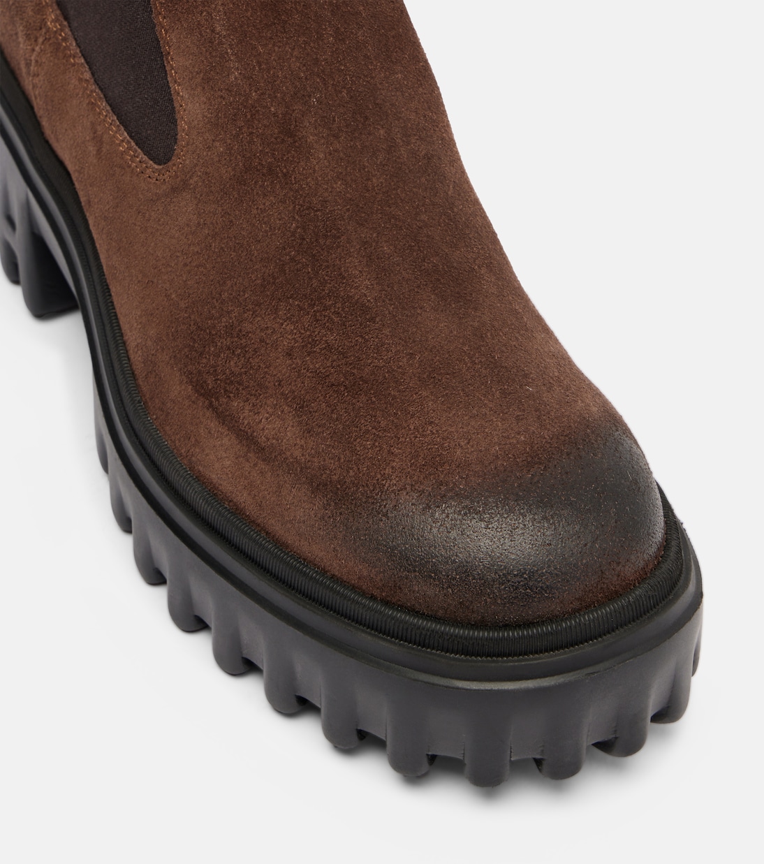 Hogan H700 suede Chelsea boots | Hogan