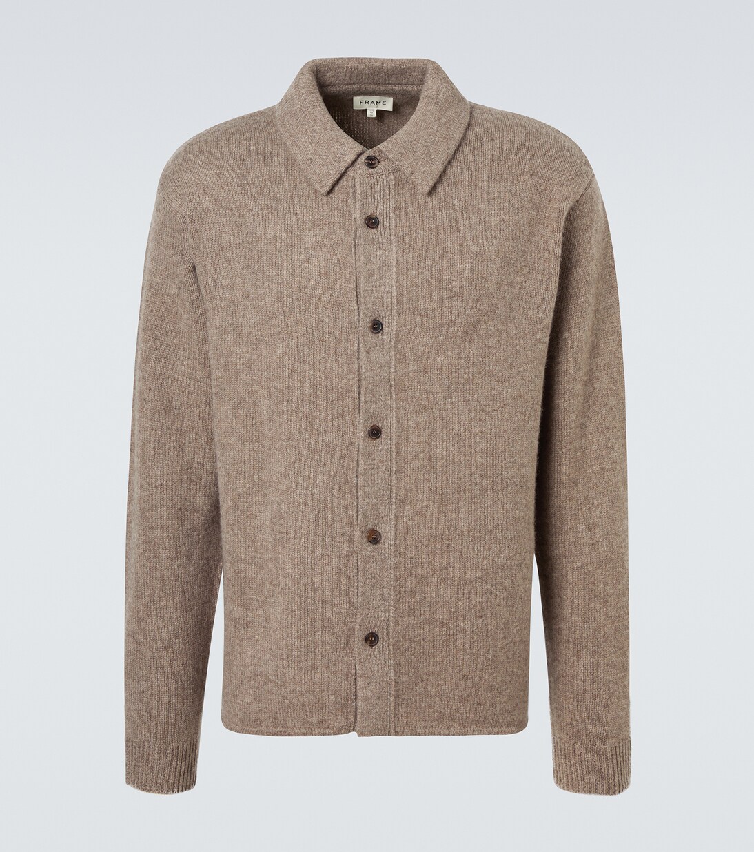 Yak and wool cardigan | Frame