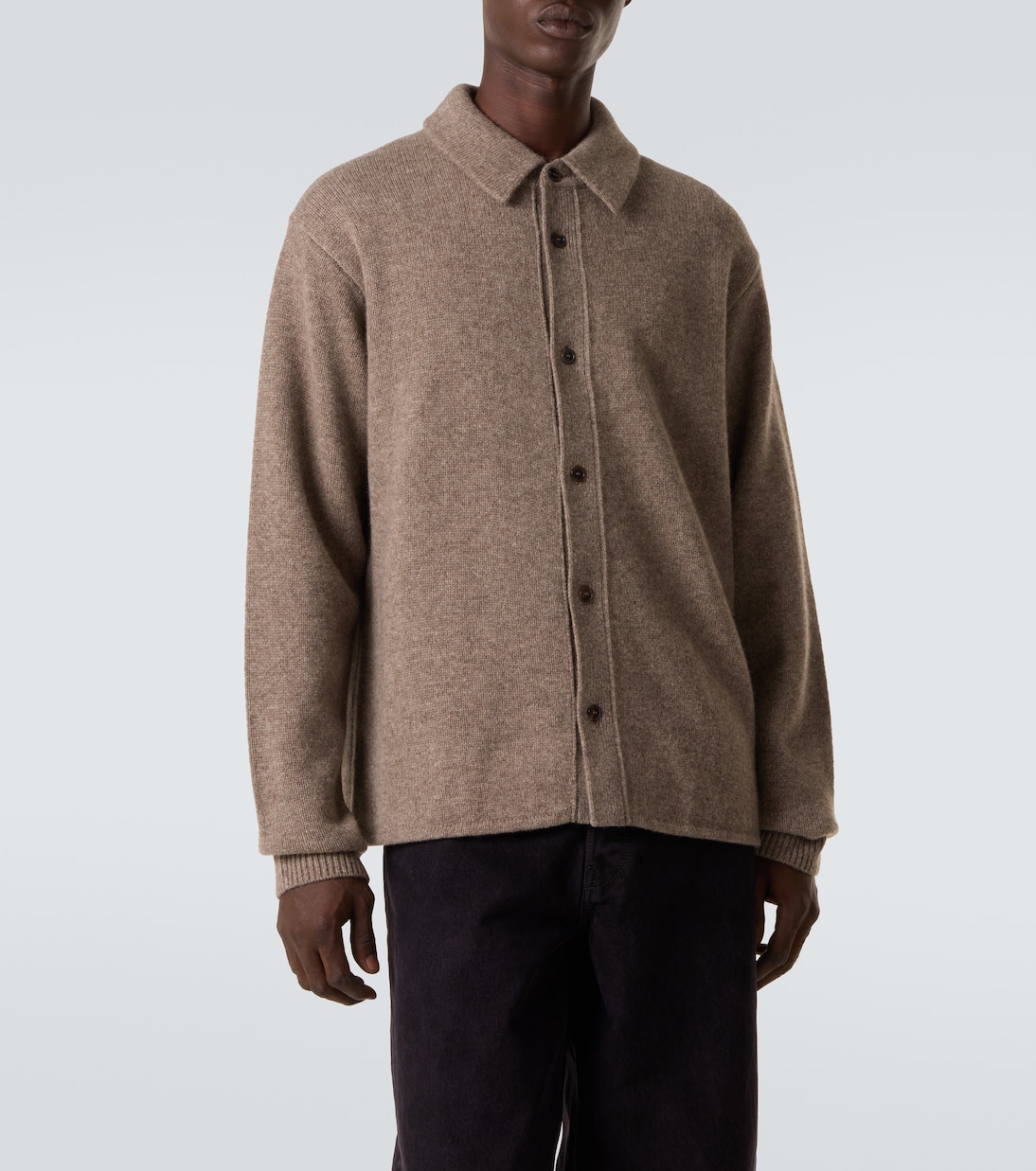 Yak and wool cardigan | Frame