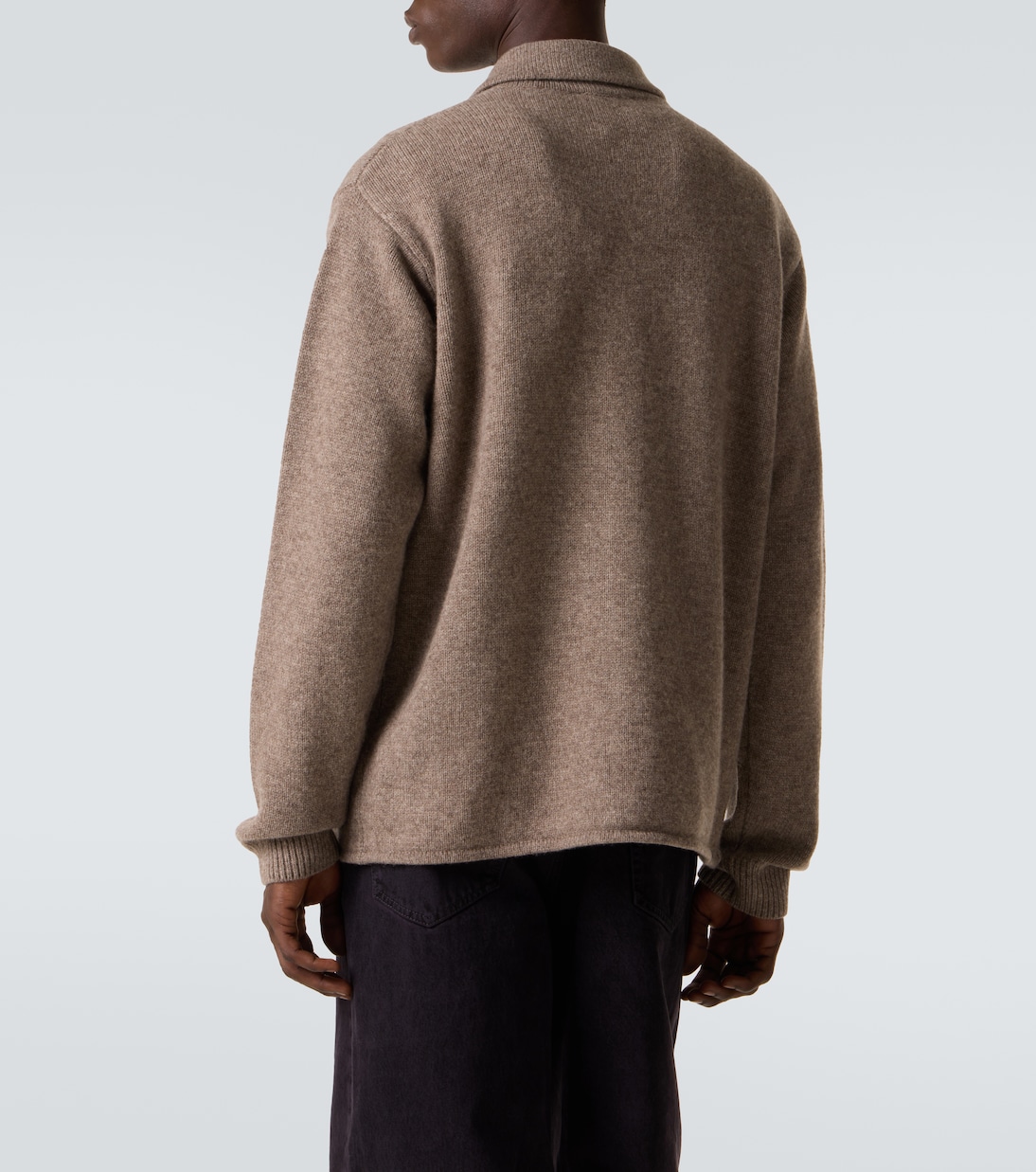 Yak and wool cardigan | Frame