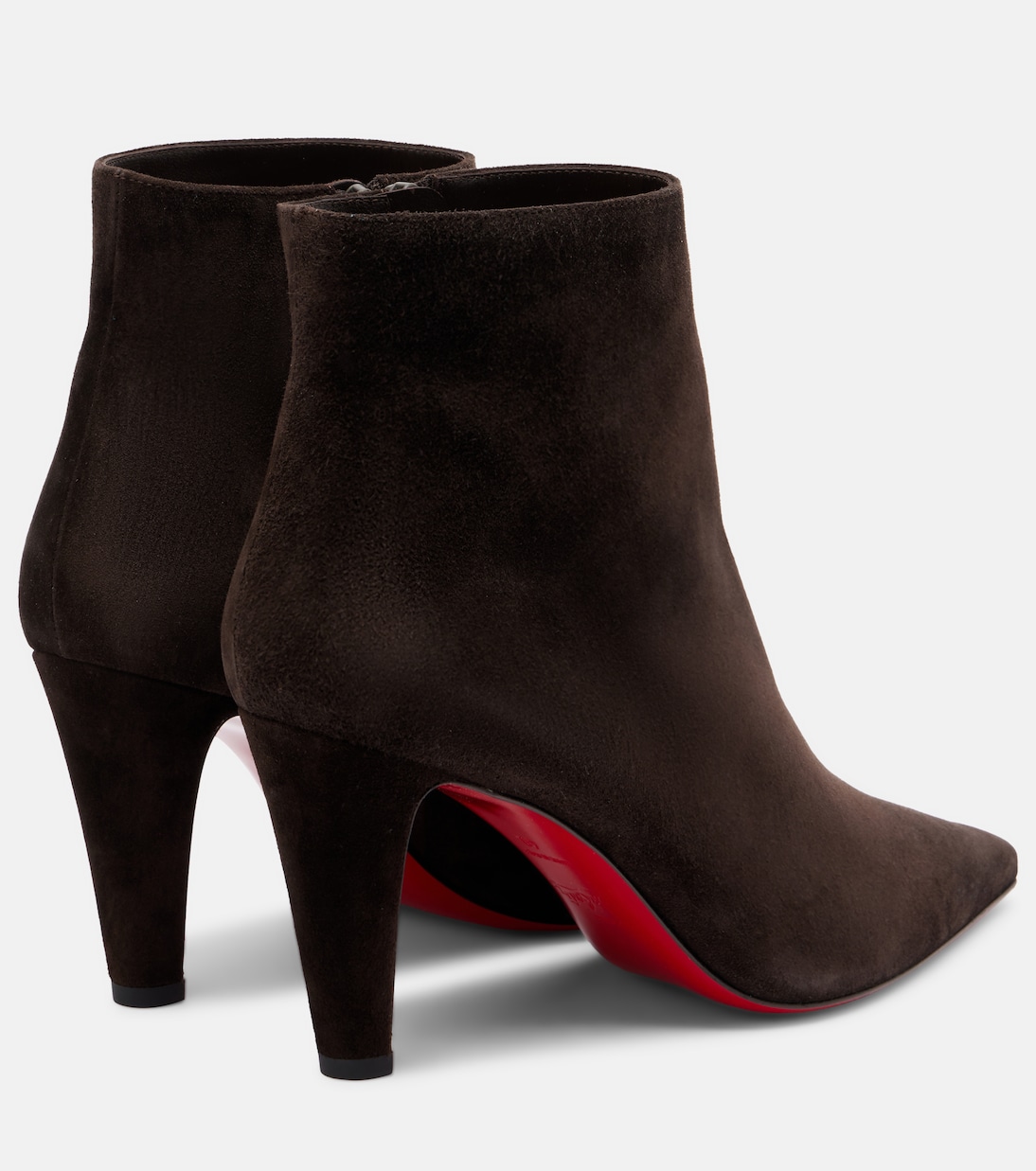 Vibella 85 suede ankle boots | Christian Louboutin