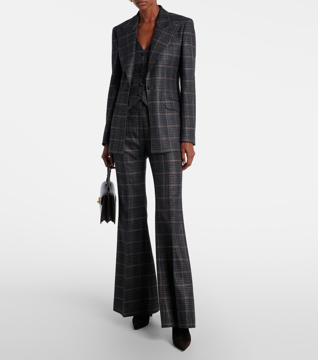 Vibella 85 suede ankle boots | Christian Louboutin