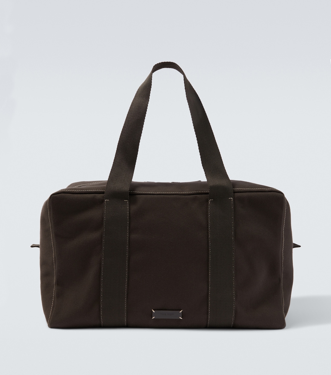 Sisal canvas duffel bag | The Row