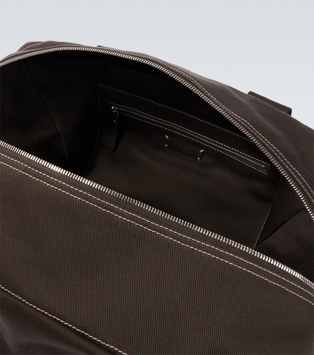 Sisal canvas duffel bag | The Row