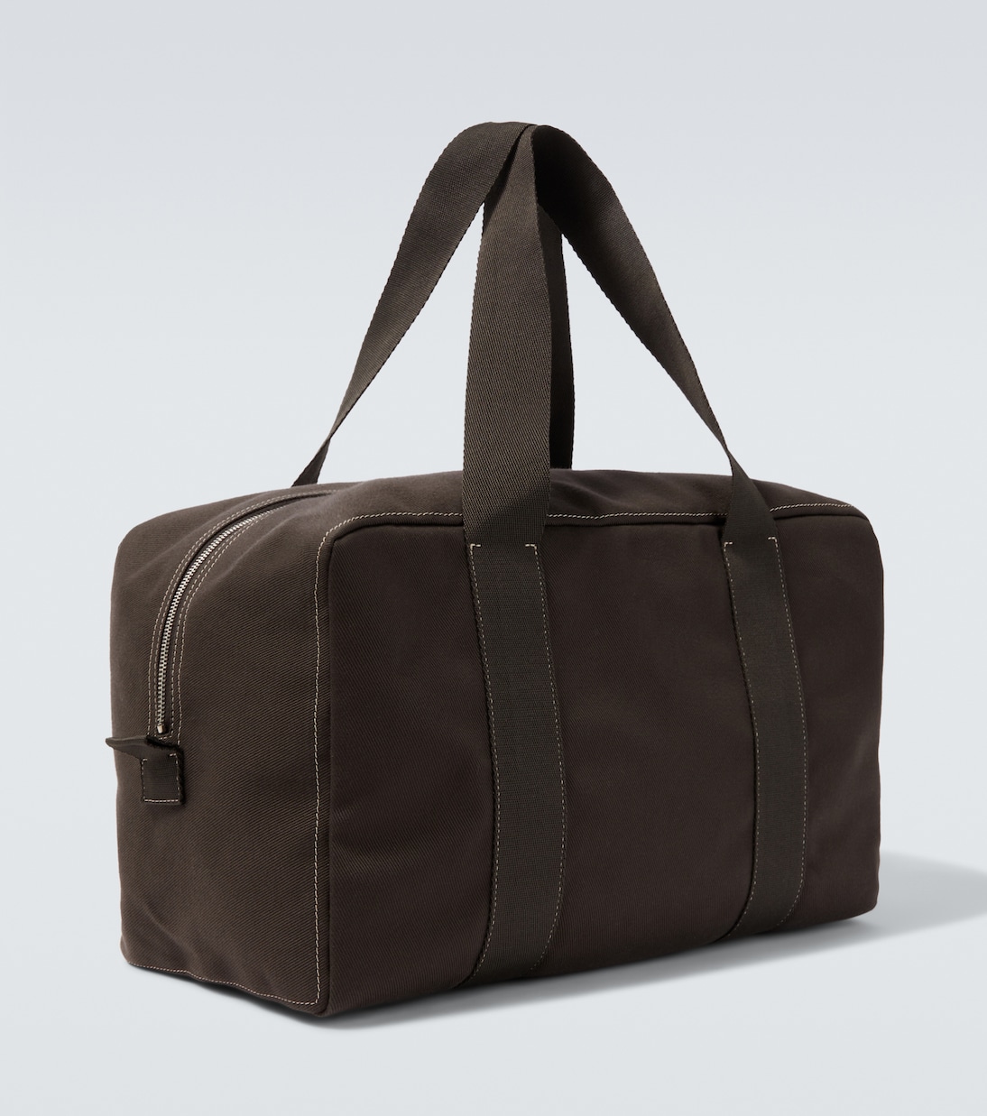 Sisal canvas duffel bag | The Row