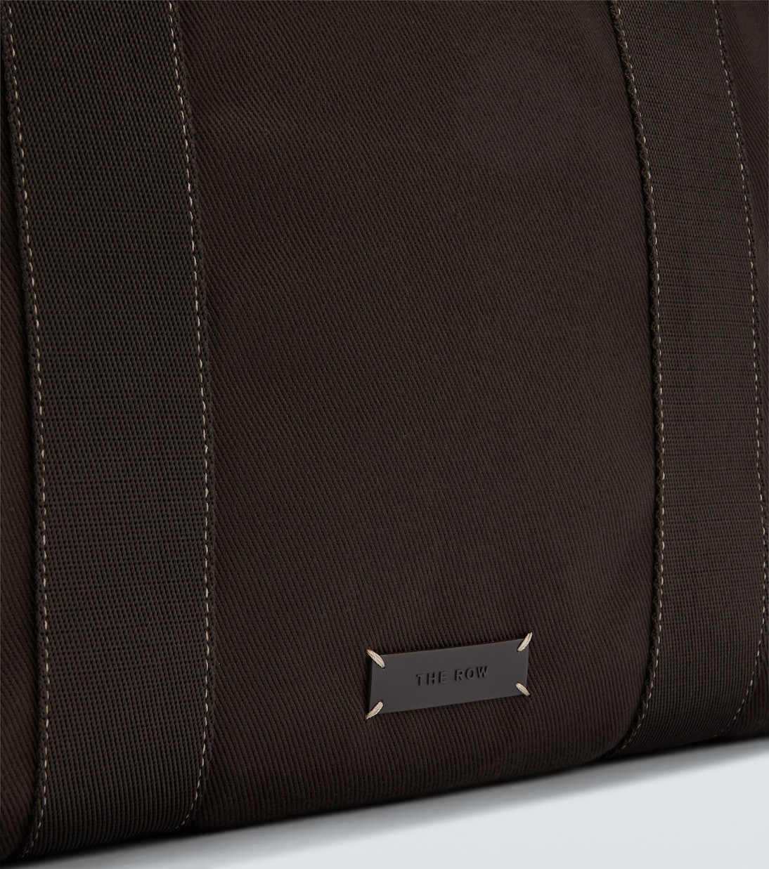 Sisal canvas duffel bag | The Row