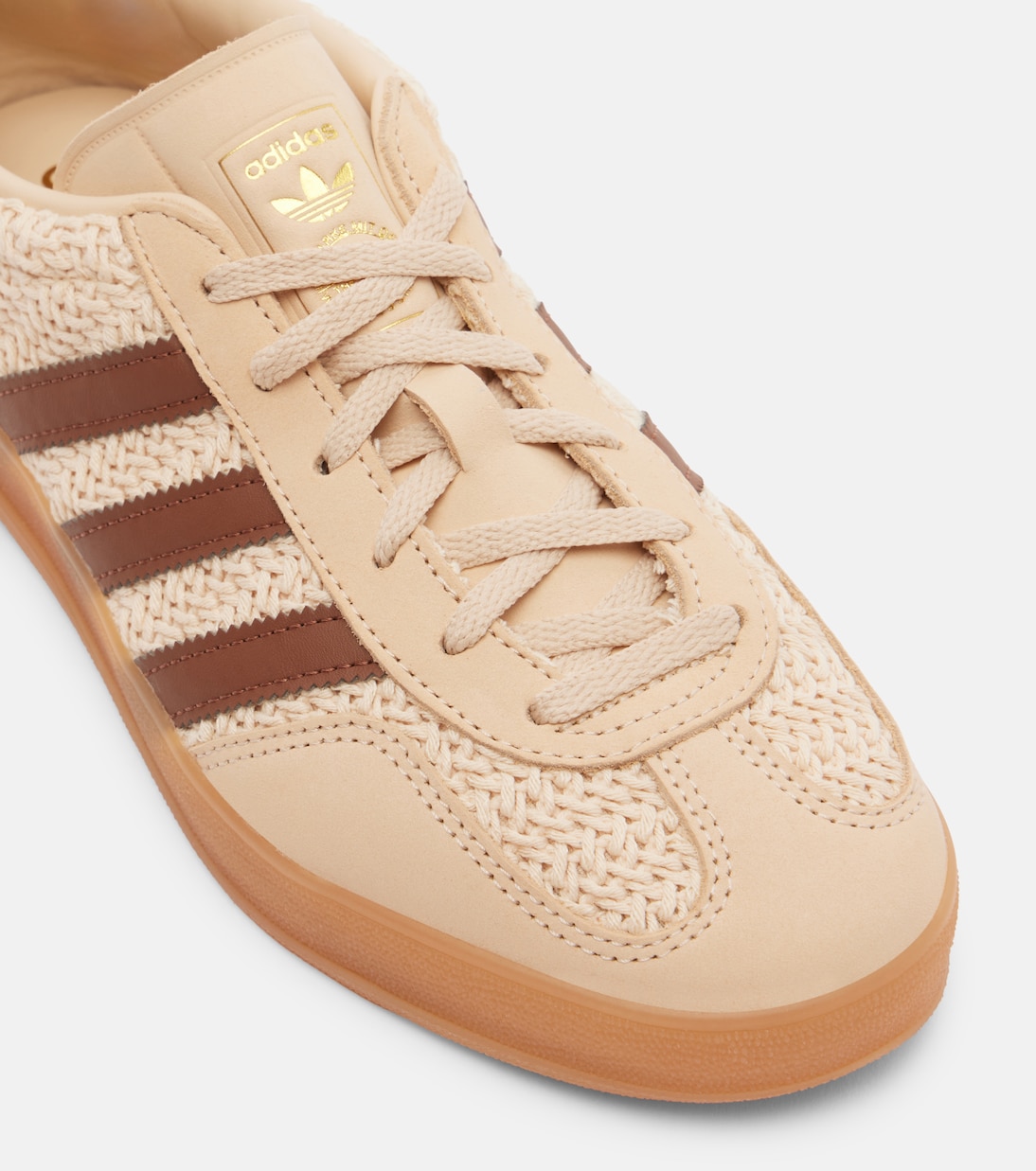 Sneakers Gazelle Indoor mit Veloursleder | Adidas