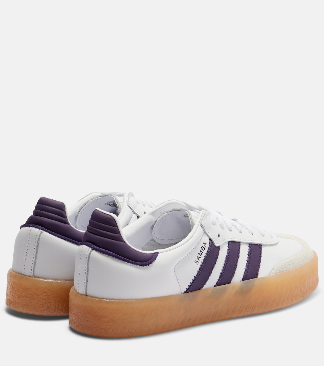 Sneakers Sambae aus Leder und Veloursleder | Adidas