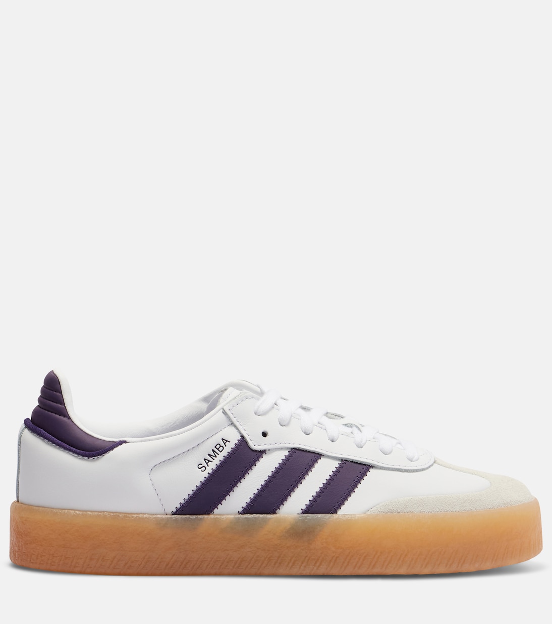 Sneakers Sambae aus Leder und Veloursleder | Adidas