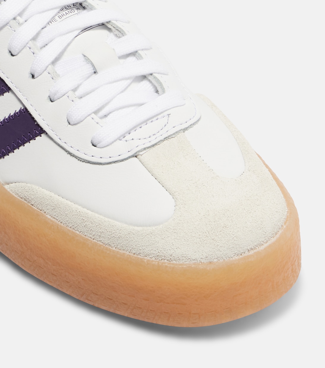 Sneakers Sambae aus Leder und Veloursleder | Adidas