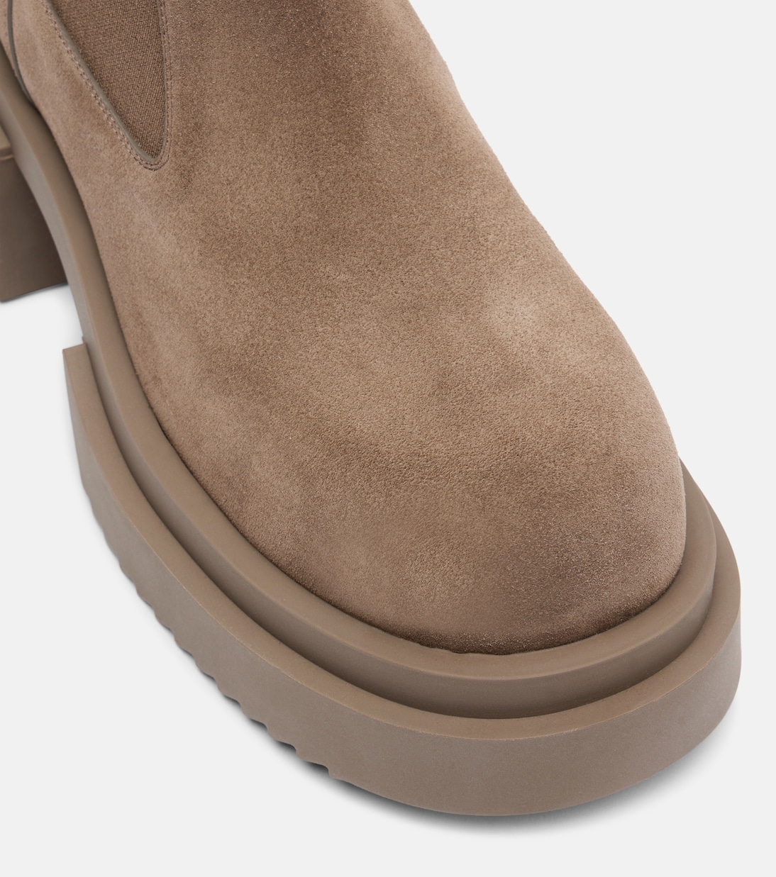 Chelsea Boots Beatle aus Veloursleder | Rick Owens