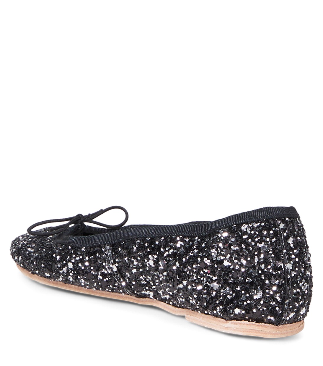 Glitter ballet flats | Cozmo