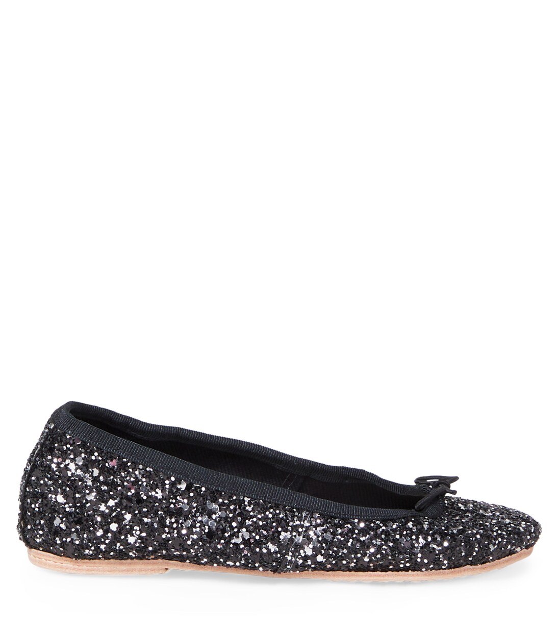 Glitter ballet flats | Cozmo