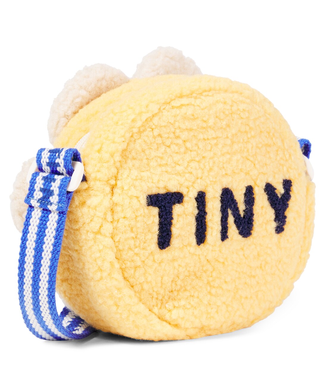 Bolso cruzado Daisy de forro polar | Tinycottons