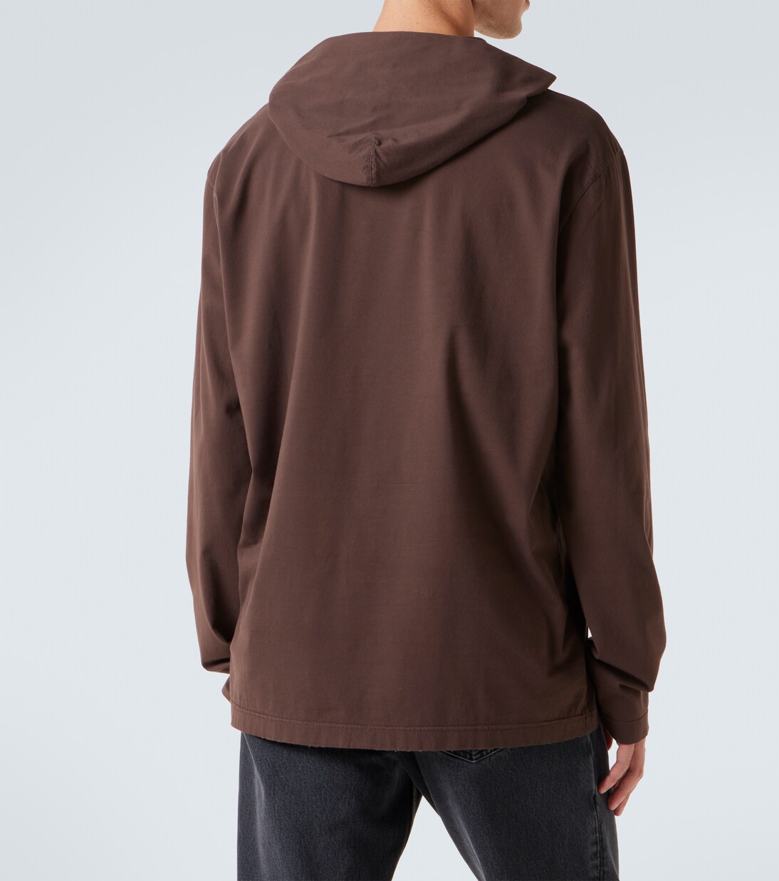 Hoodie aus Baumwolle | Prada