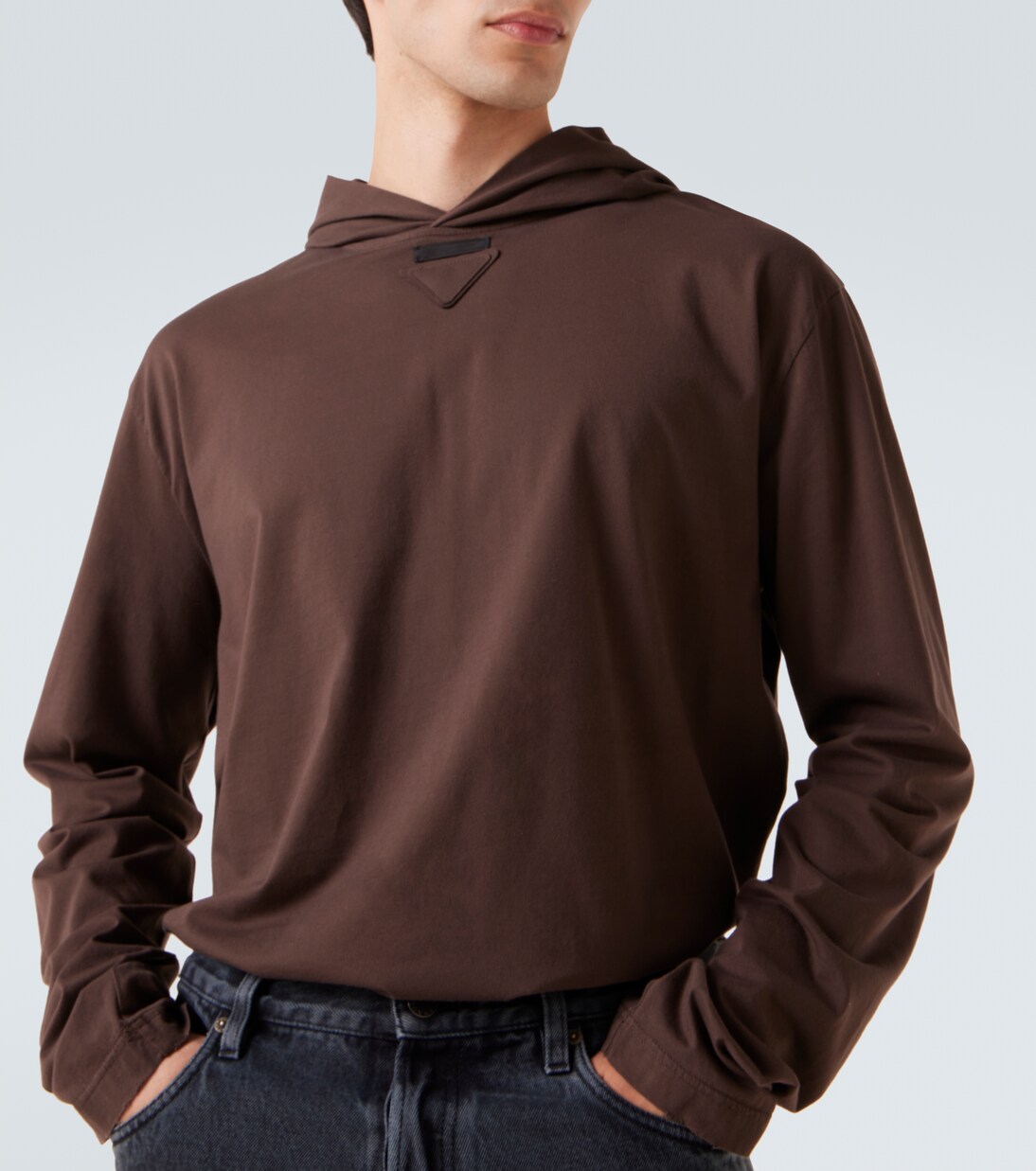 Hoodie aus Baumwolle | Prada