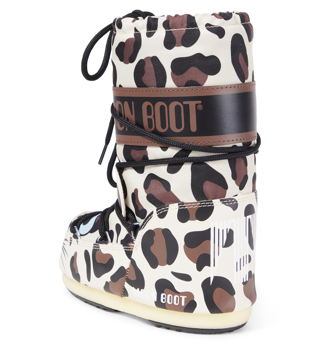 Icon Junior Leopard snow boots | Moon Boot Kids