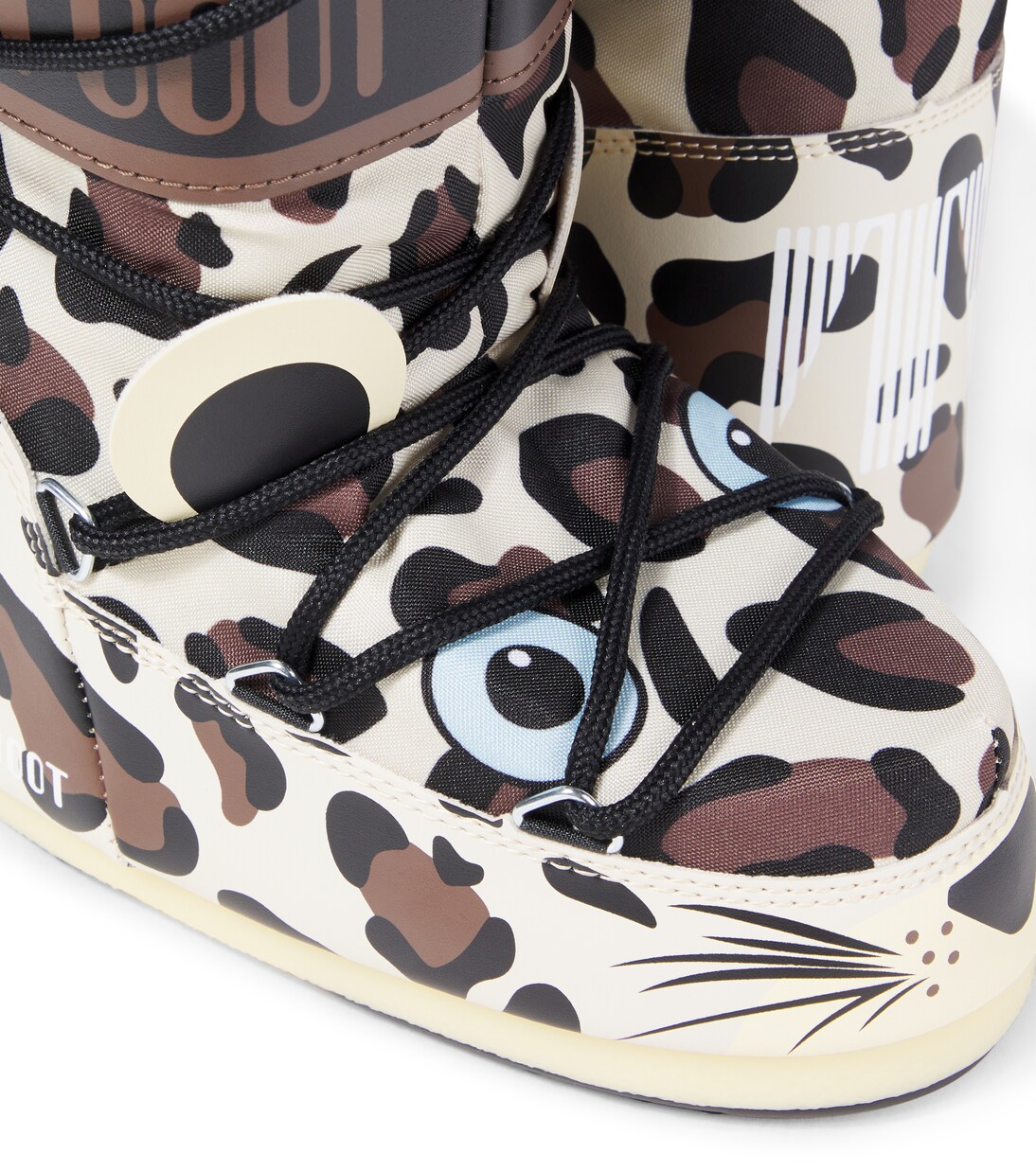 Icon Junior Leopard snow boots | Moon Boot Kids