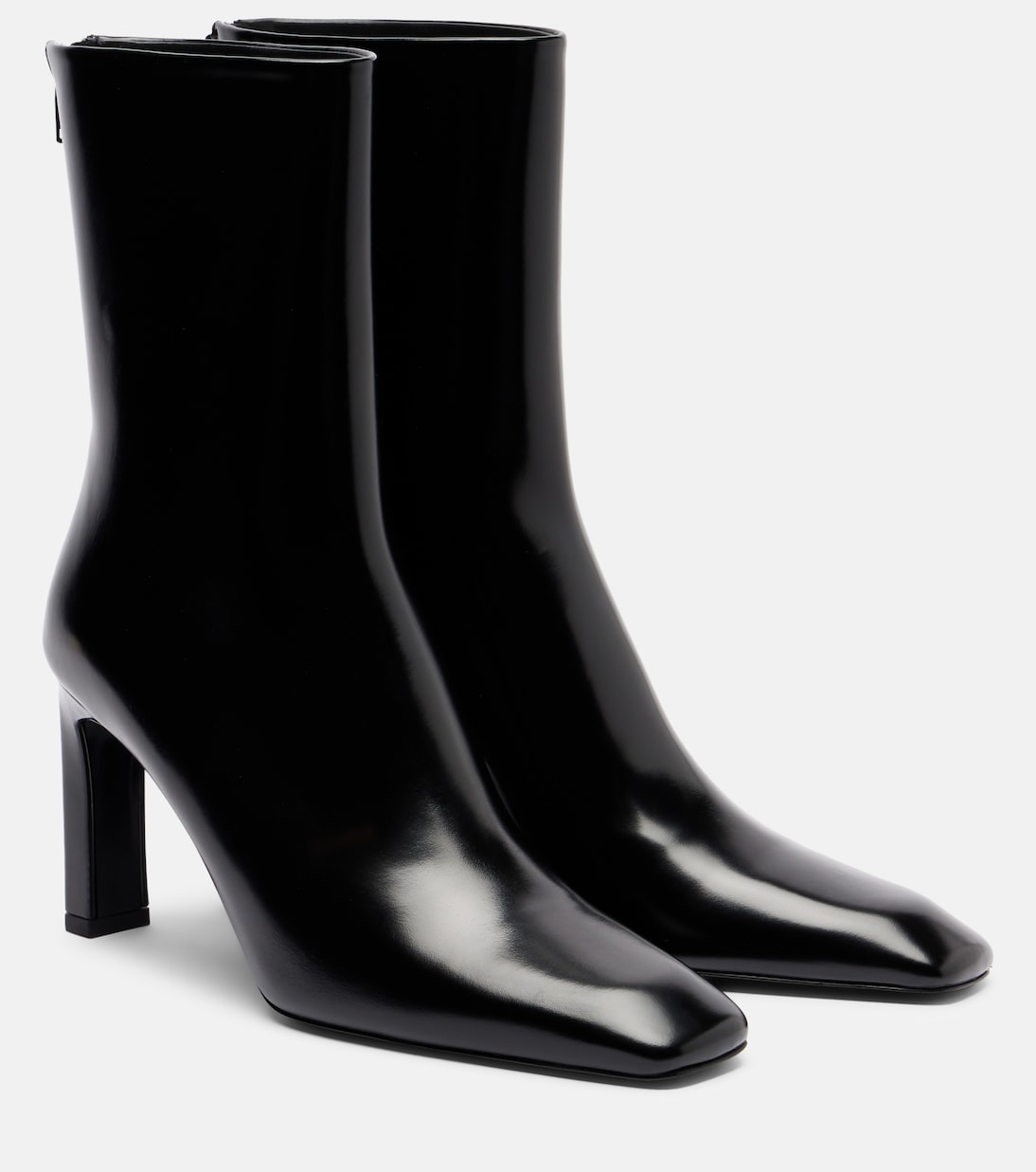 Ankle Boots Bar aus Leder | Toteme