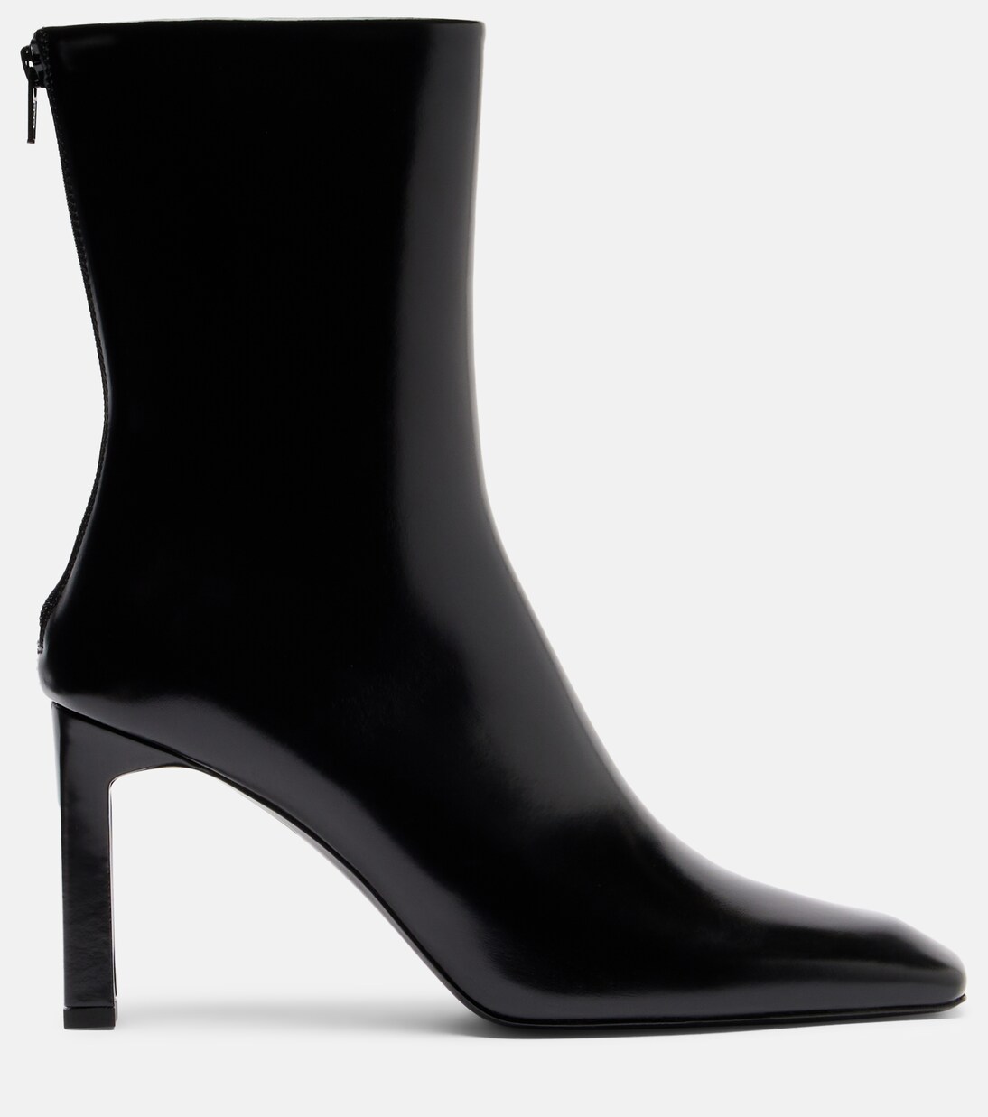 Ankle Boots Bar aus Leder | Toteme