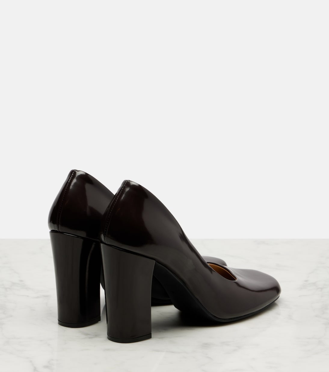 Penelope leather pumps | The Row