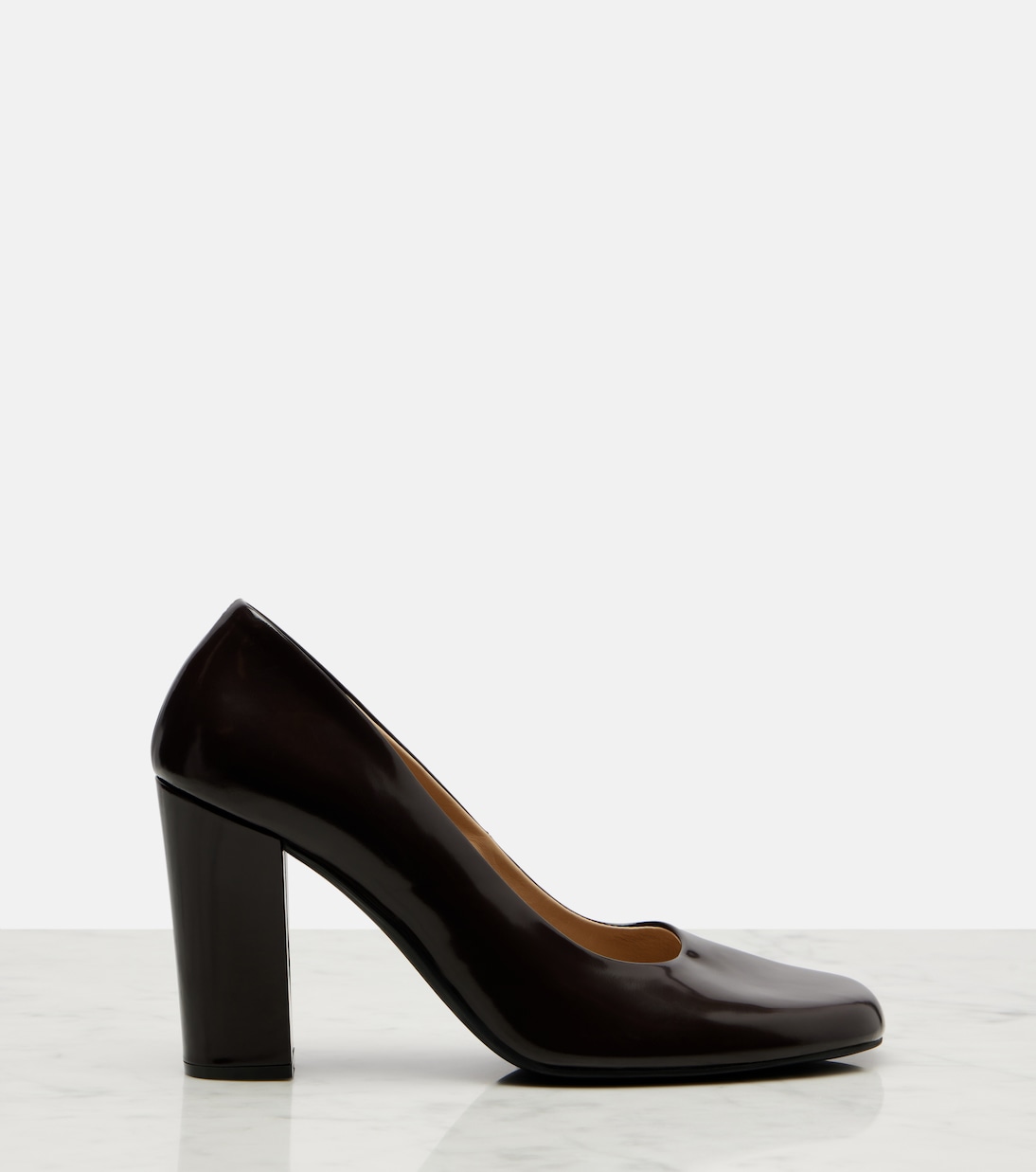 Penelope leather pumps | The Row