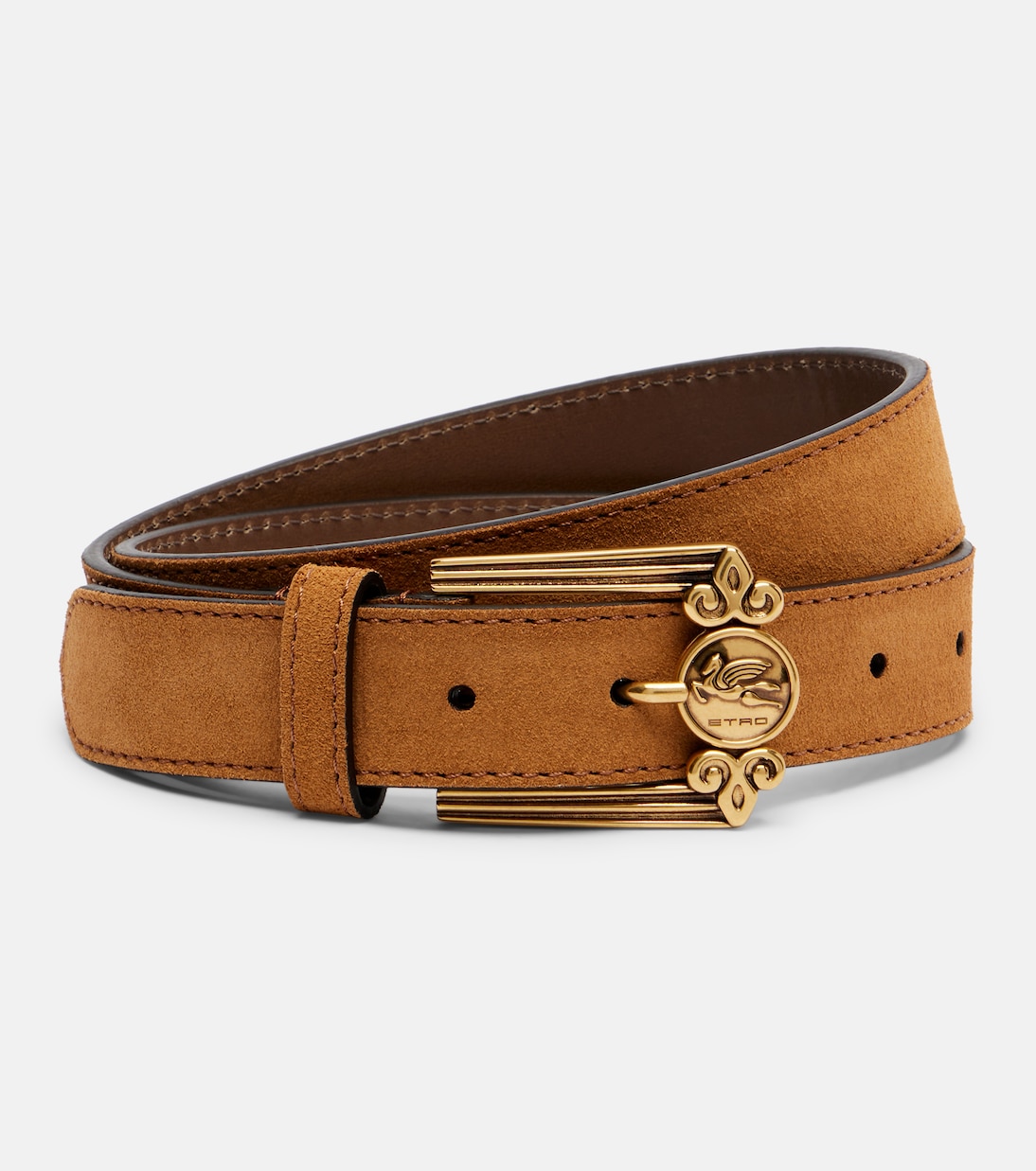 Pegaso suede belt | Etro
