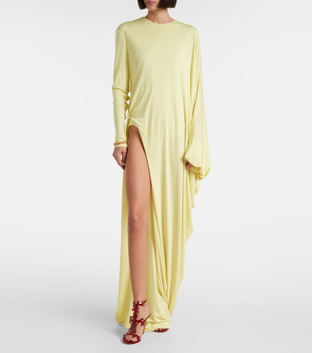 Sandalen 95 aus Lackleder | Gianvito Rossi