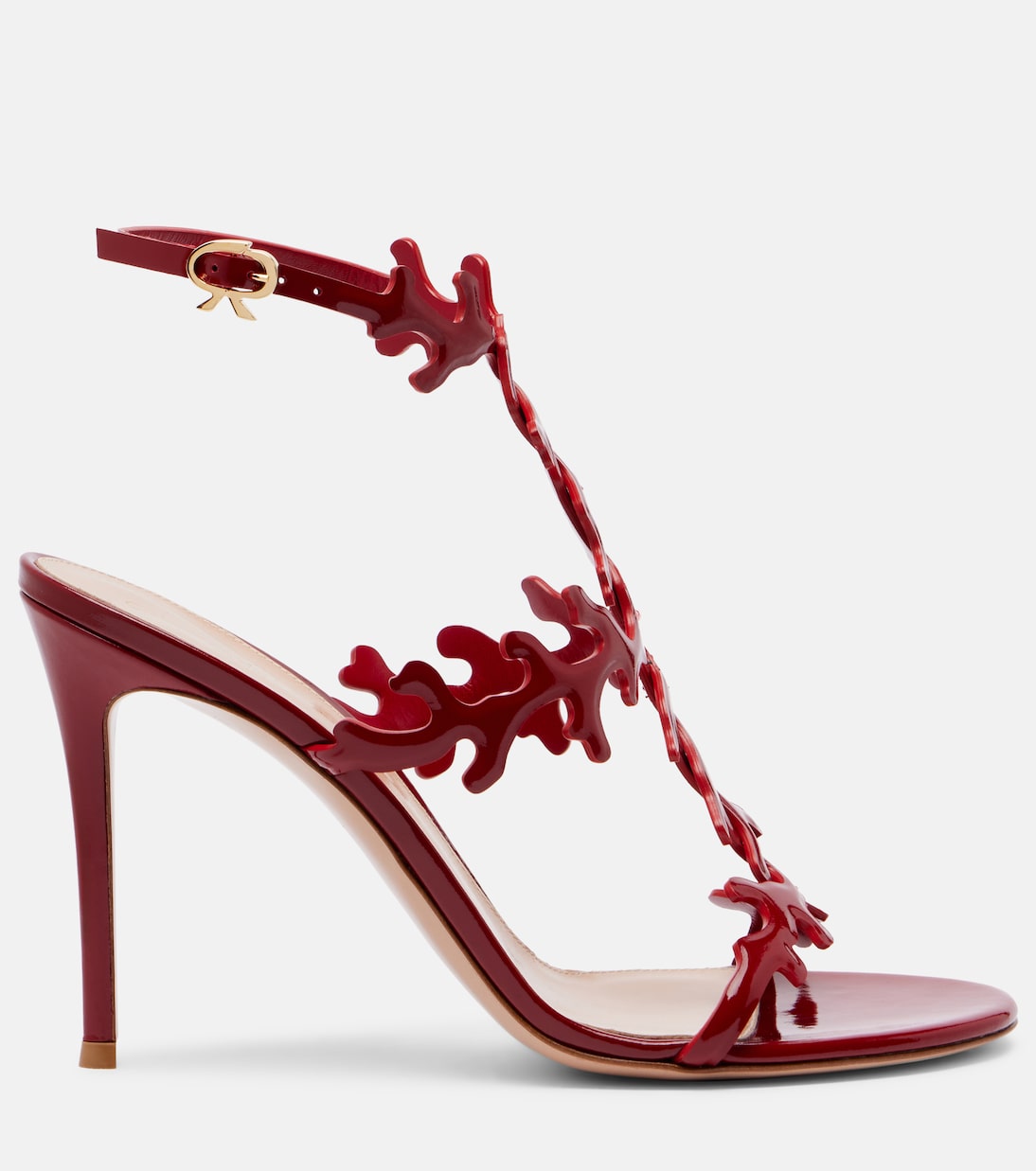 Sandalen 95 aus Lackleder | Gianvito Rossi