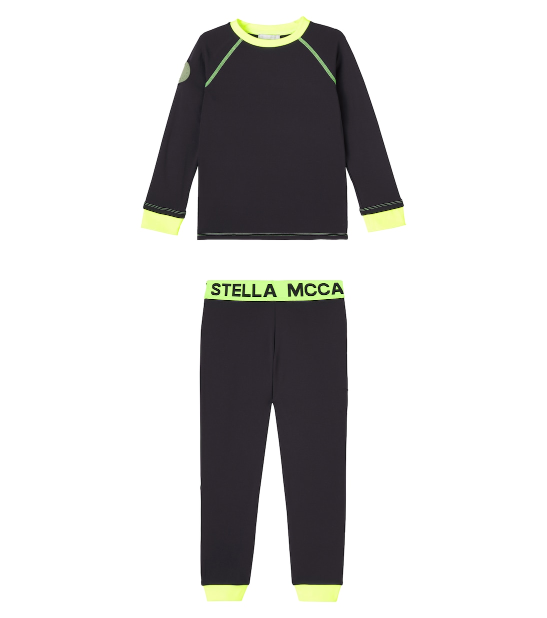 Technical sweatshirt and sweatpants set | Stella McCartney Kids