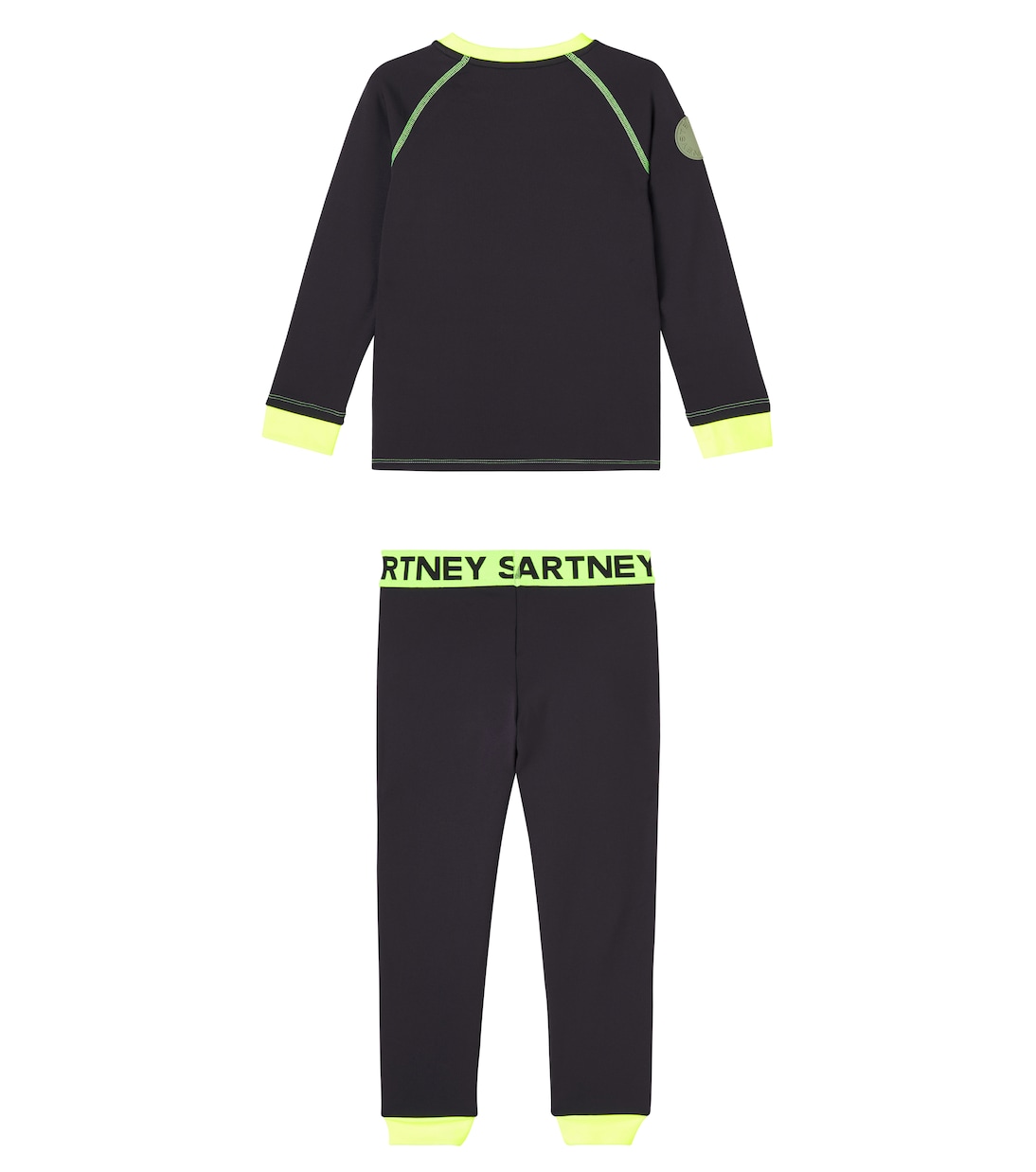 Technical sweatshirt and sweatpants set | Stella McCartney Kids