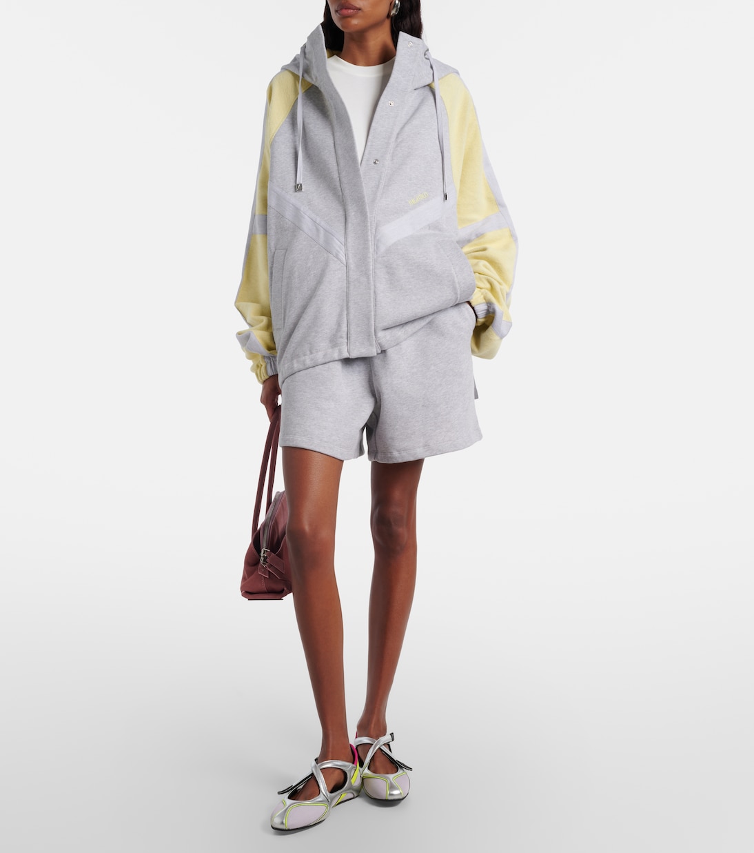 Cotton shorts | The Attico