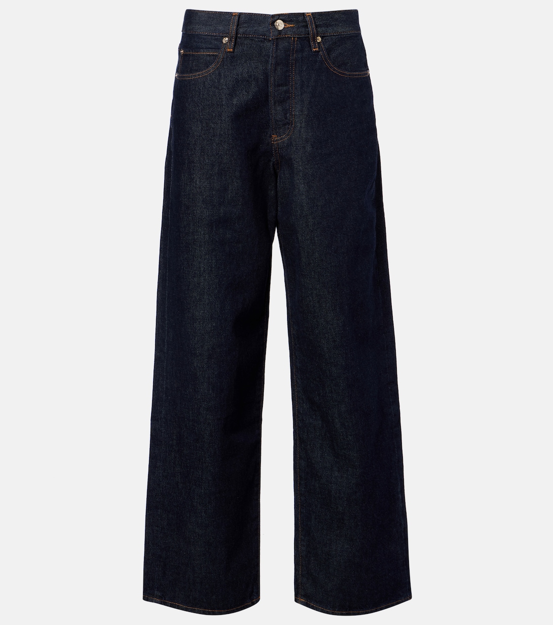 x Amelia Gray Detour wide-leg jeans | Frame