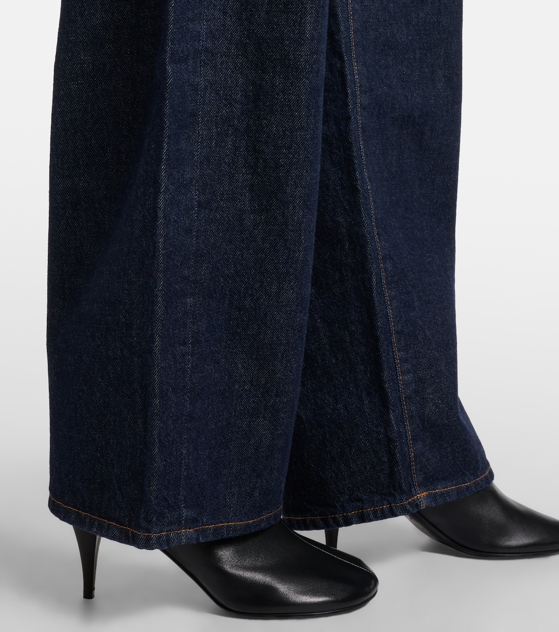 x Amelia Gray Detour wide-leg jeans | Frame