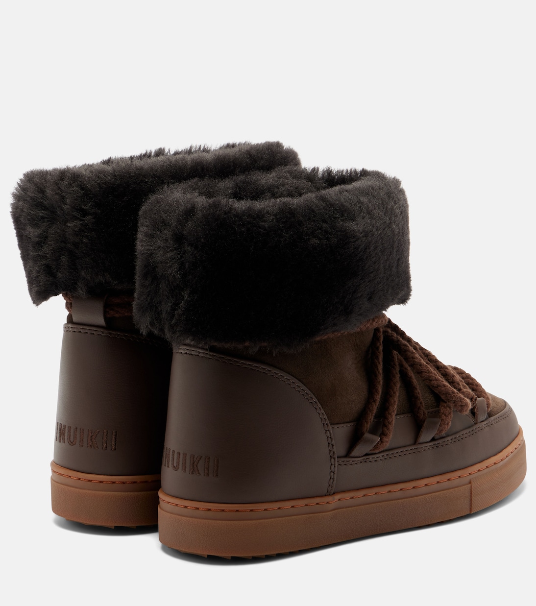 Classic High leather and suede snow boots  | Inuikii