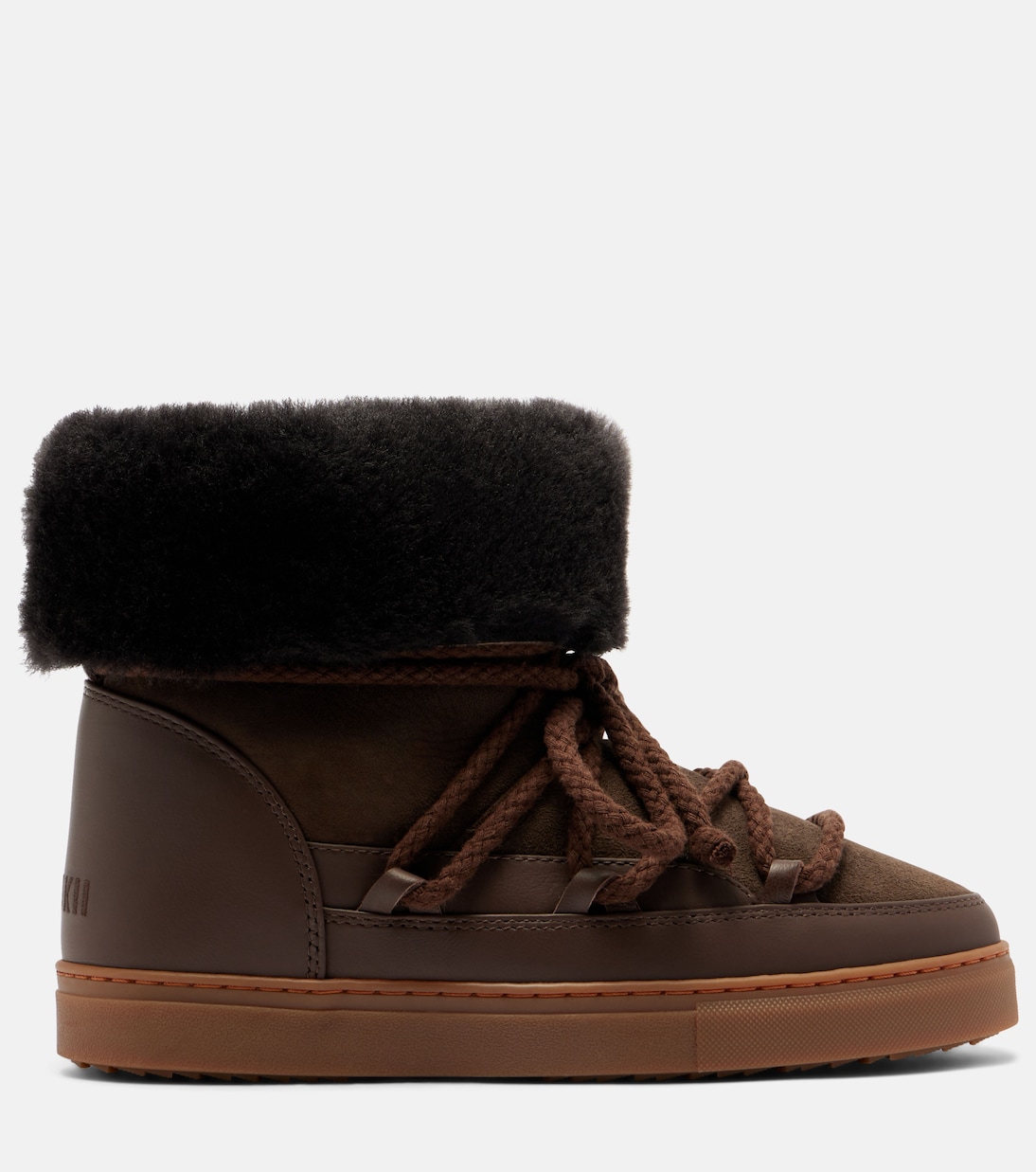Classic High leather and suede snow boots  | Inuikii