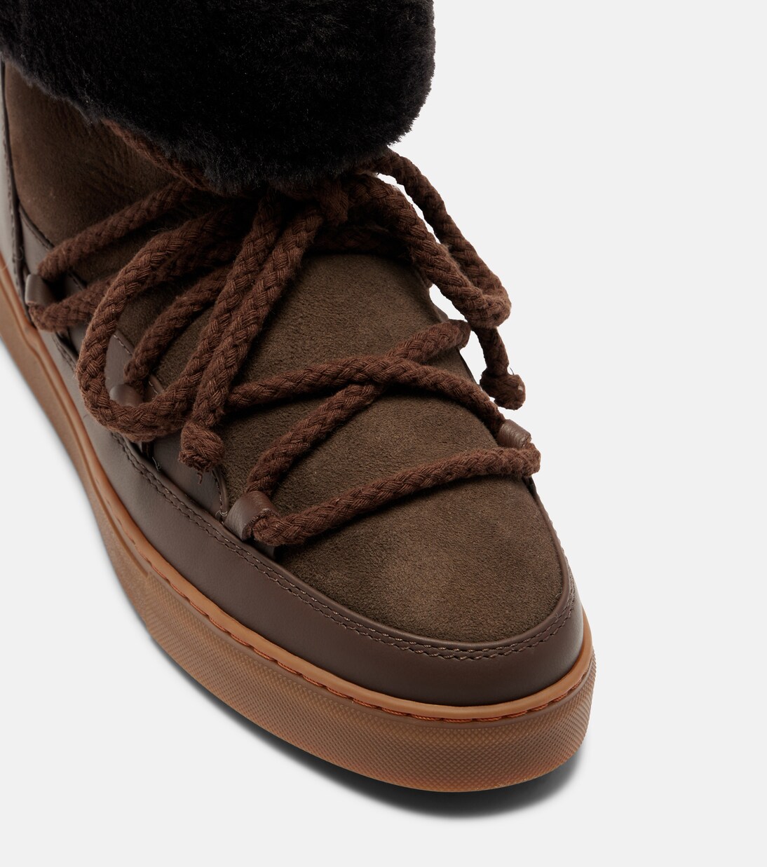 Classic High leather and suede snow boots  | Inuikii