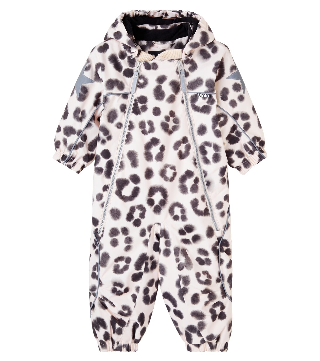 Baby Pyxis printed snowsuit | Molo